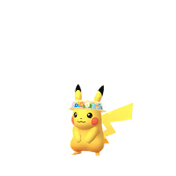 Event - 0025 - Pikachu (Spring Hat)